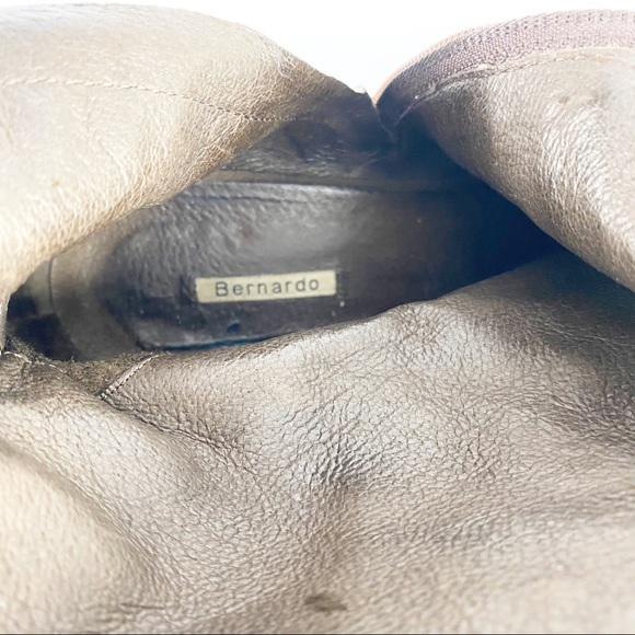 Anthropologie Bernardo Western Boot Distress Italy - Picture 10 of 13